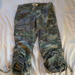 Abercrombie & Fitch Camo Cargo Pants